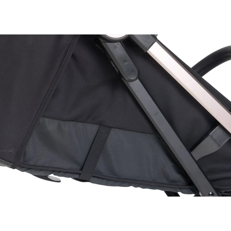 Poussette dolomiti charcoal