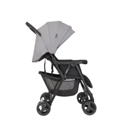 Poussette double duorider steeple gray