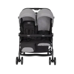 Poussette double duorider steeple gray
