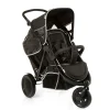 Poussette double freerider sh12 black