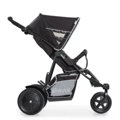Poussette double freerider sh12 black