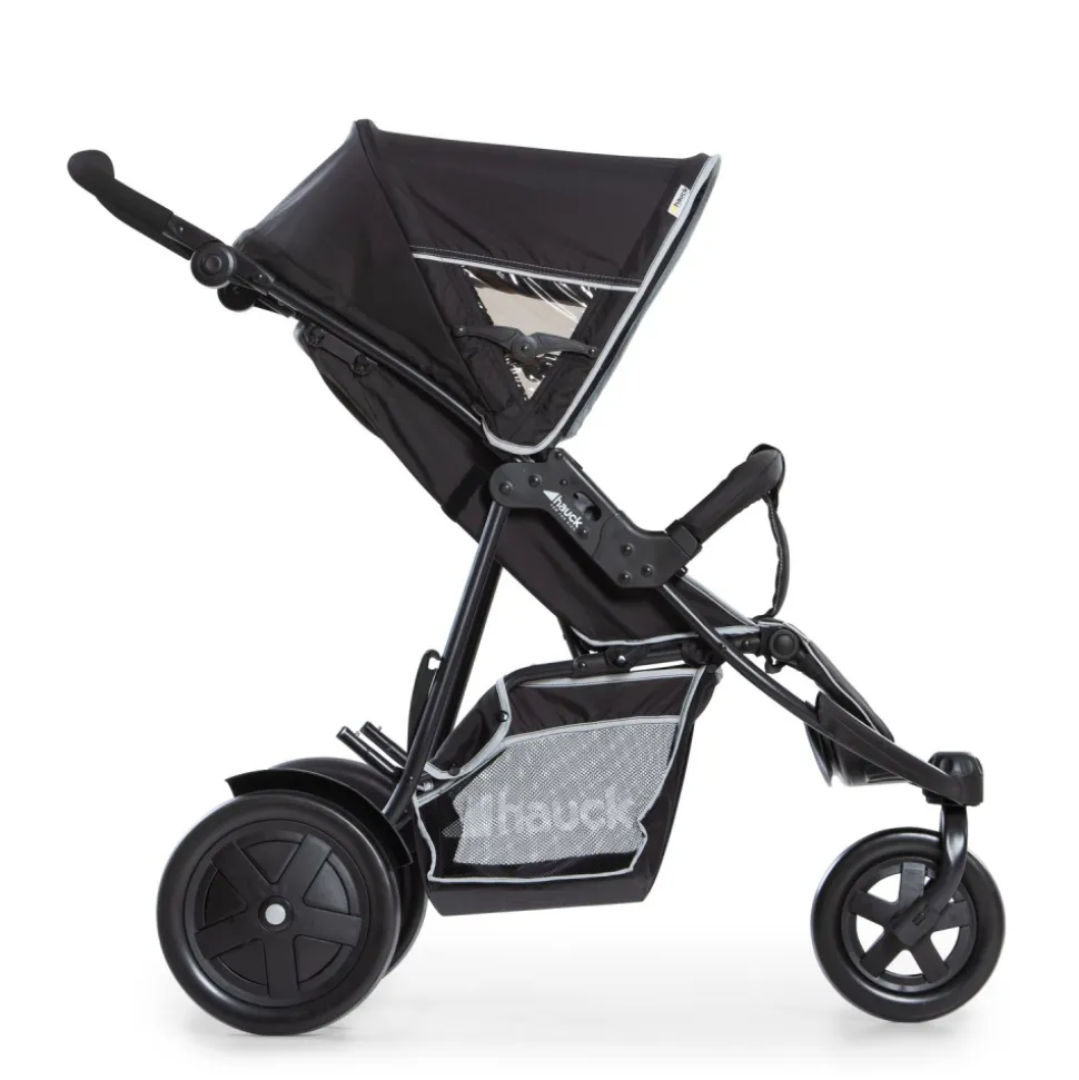 Poussette double freerider sh12 black