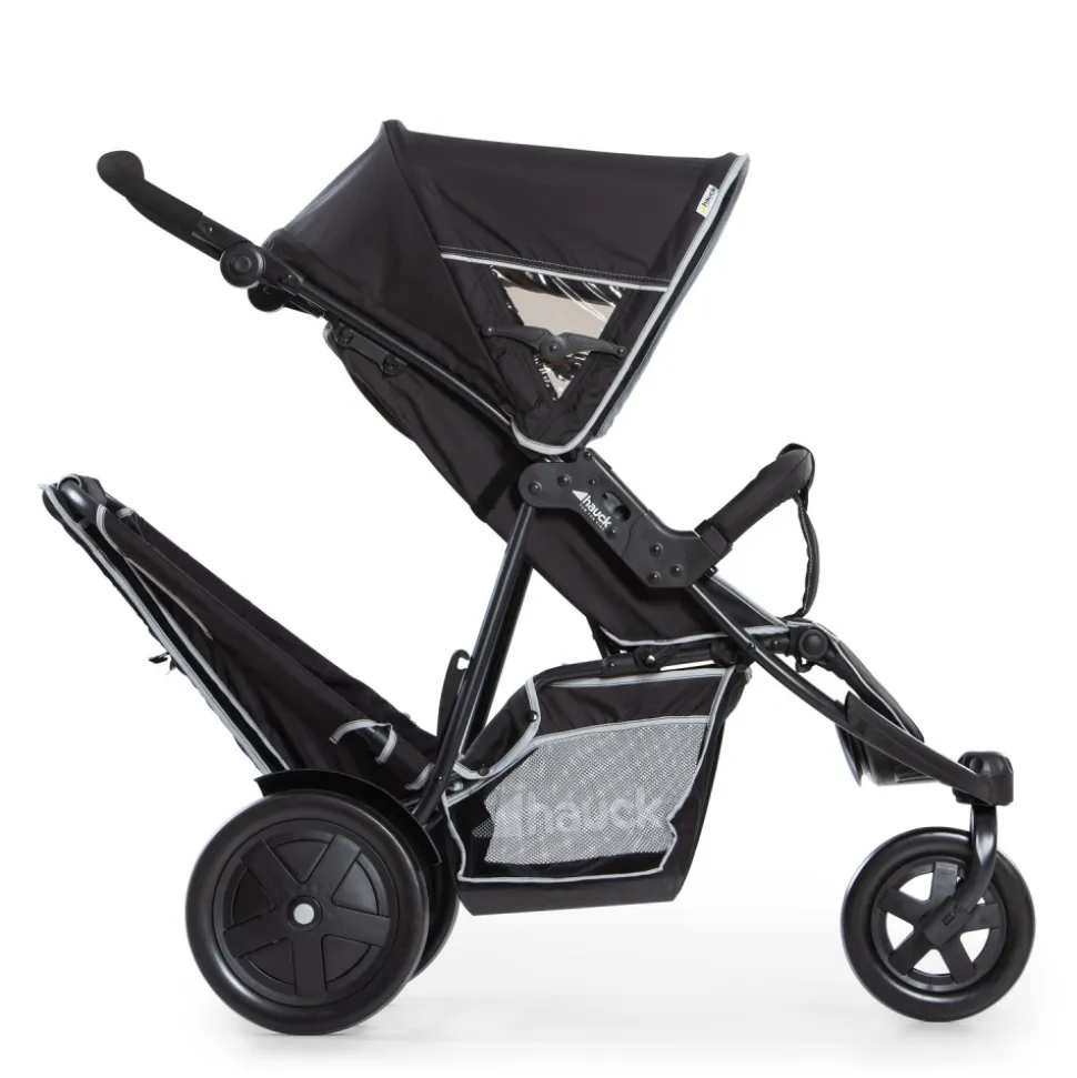 Poussette double freerider sh12 black