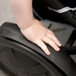 Poussette double freerider sh12 black