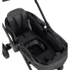 Poussette double helios mineral graphite