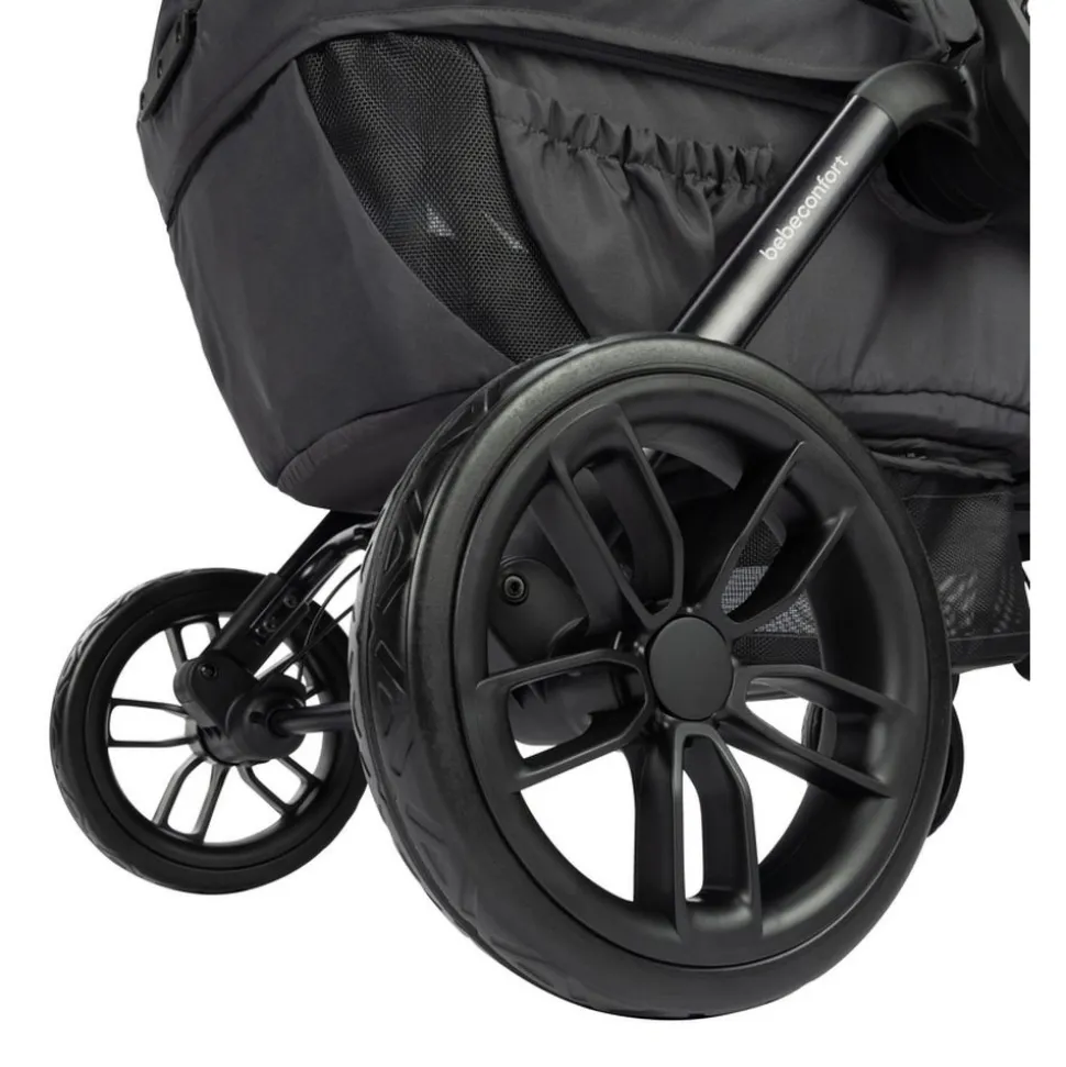 Poussette double helios mineral graphite
