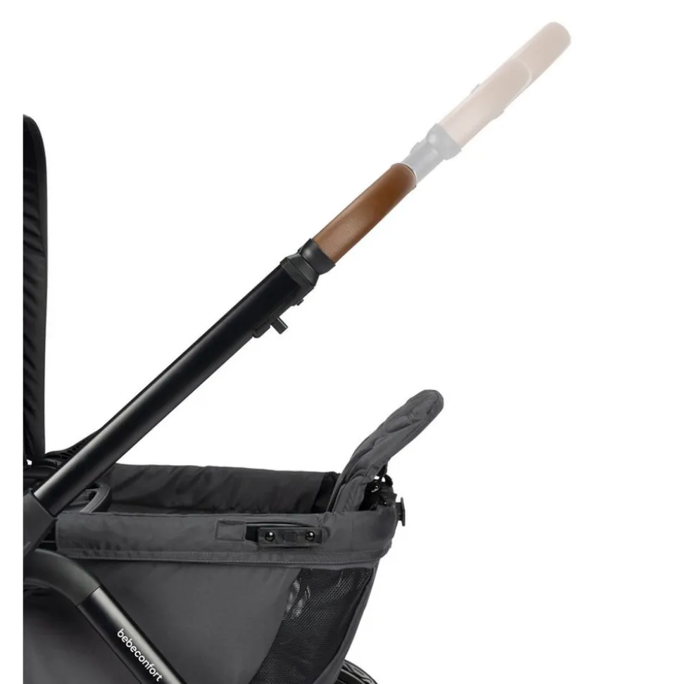 Poussette double helios mineral graphite