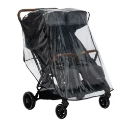 Poussette double mane mineral graphite