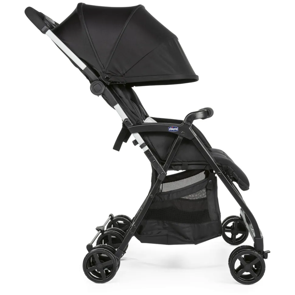 Poussette double ohlala' twin black night