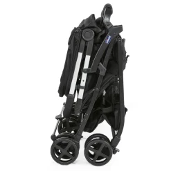 Poussette double ohlala' twin black night