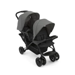 Poussette double stadium titanium