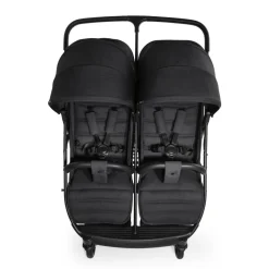 Poussette double uptown duo melange black