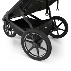 Poussette double urban glide 3 black