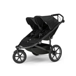 Poussette double urban glide 3 black