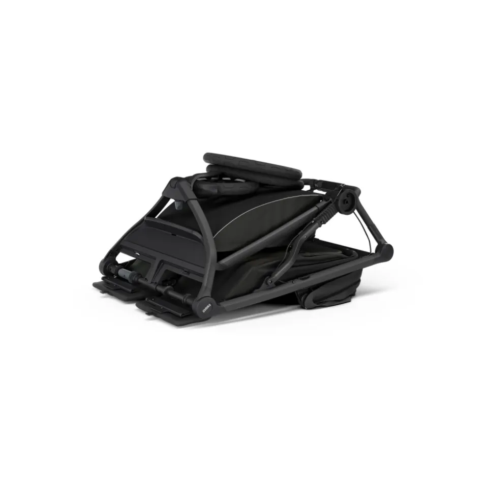 Poussette double urban glide 3 black