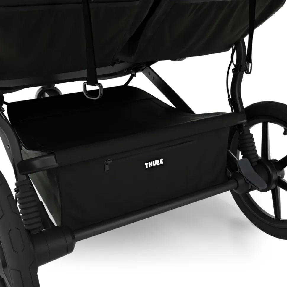 Poussette double urban glide 3 black