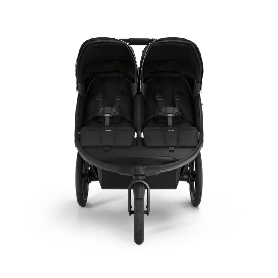 Poussette double urban glide 3 black