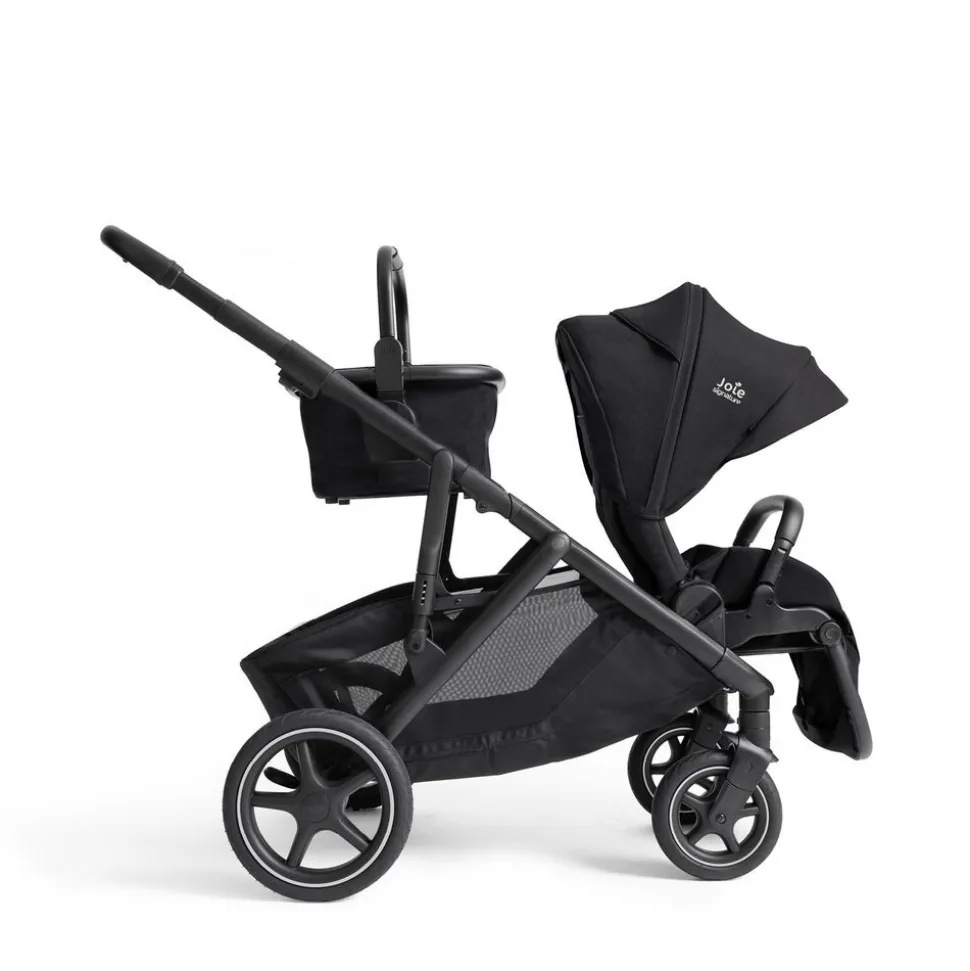 Poussette double versiti signature eclipse noir