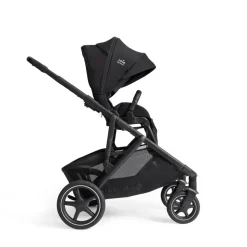 Poussette double versiti signature eclipse noir