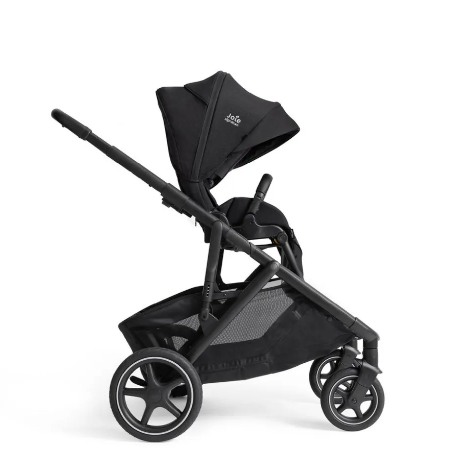 Poussette double versiti signature eclipse noir
