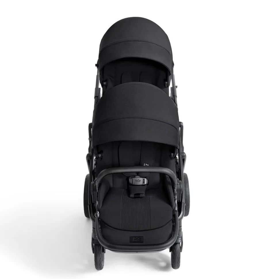 Poussette double versiti signature eclipse noir
