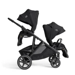 Poussette double versiti signature eclipse noir