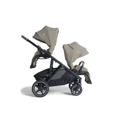 Poussette double versiti signature sandstone beige