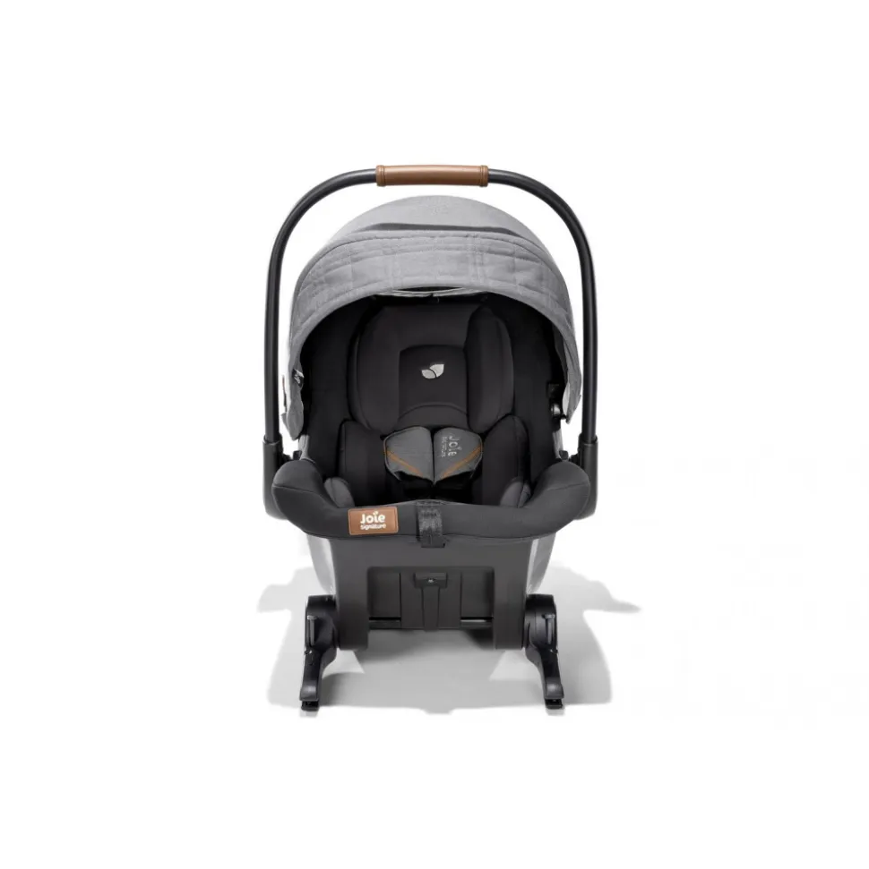 Poussette duo alore pebble + siège auto sprint carbon gris