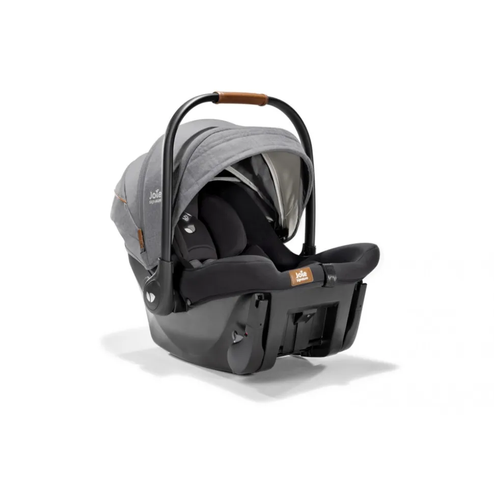 Poussette duo alore pebble + siège auto sprint carbon gris