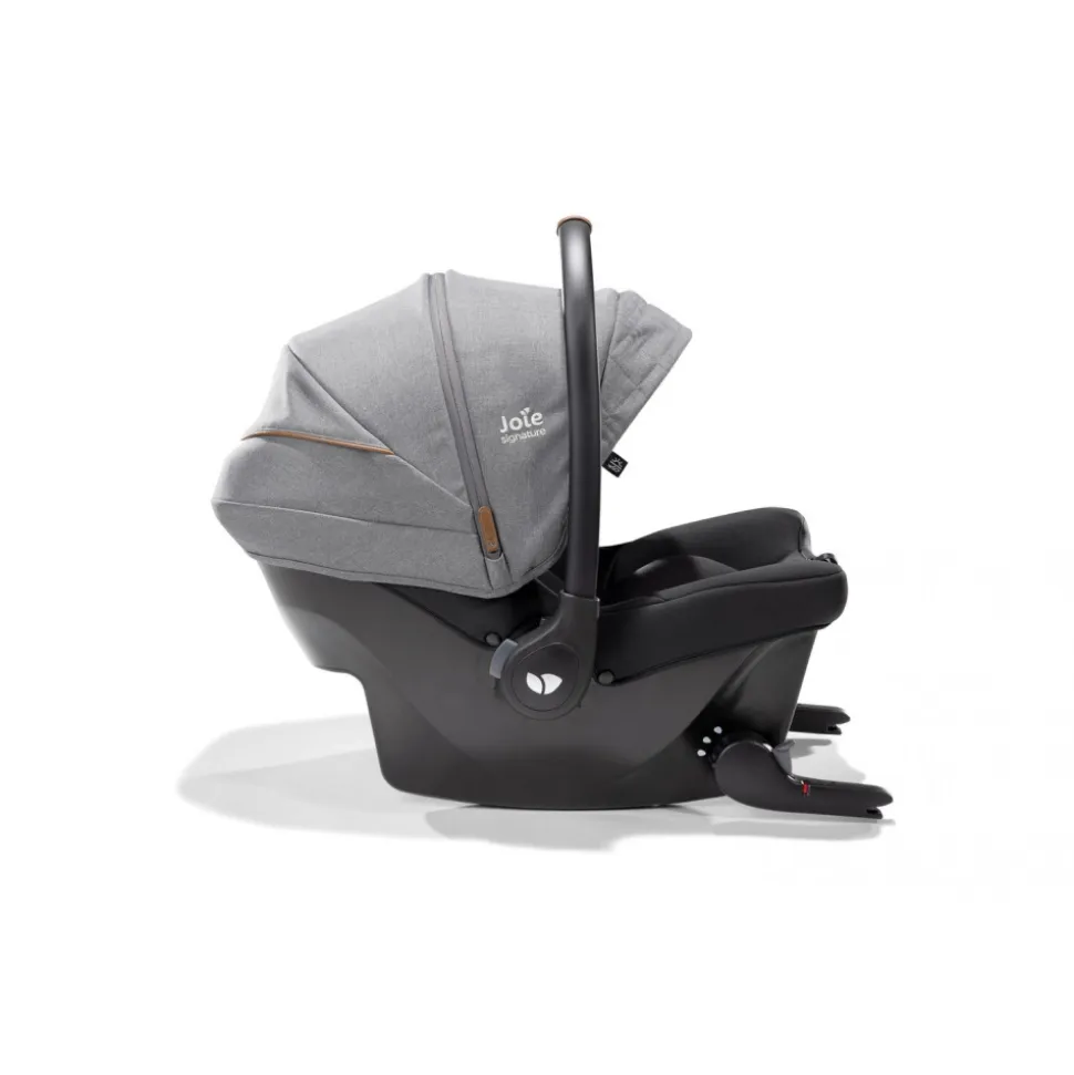 Poussette duo alore pebble + siège auto sprint carbon gris
