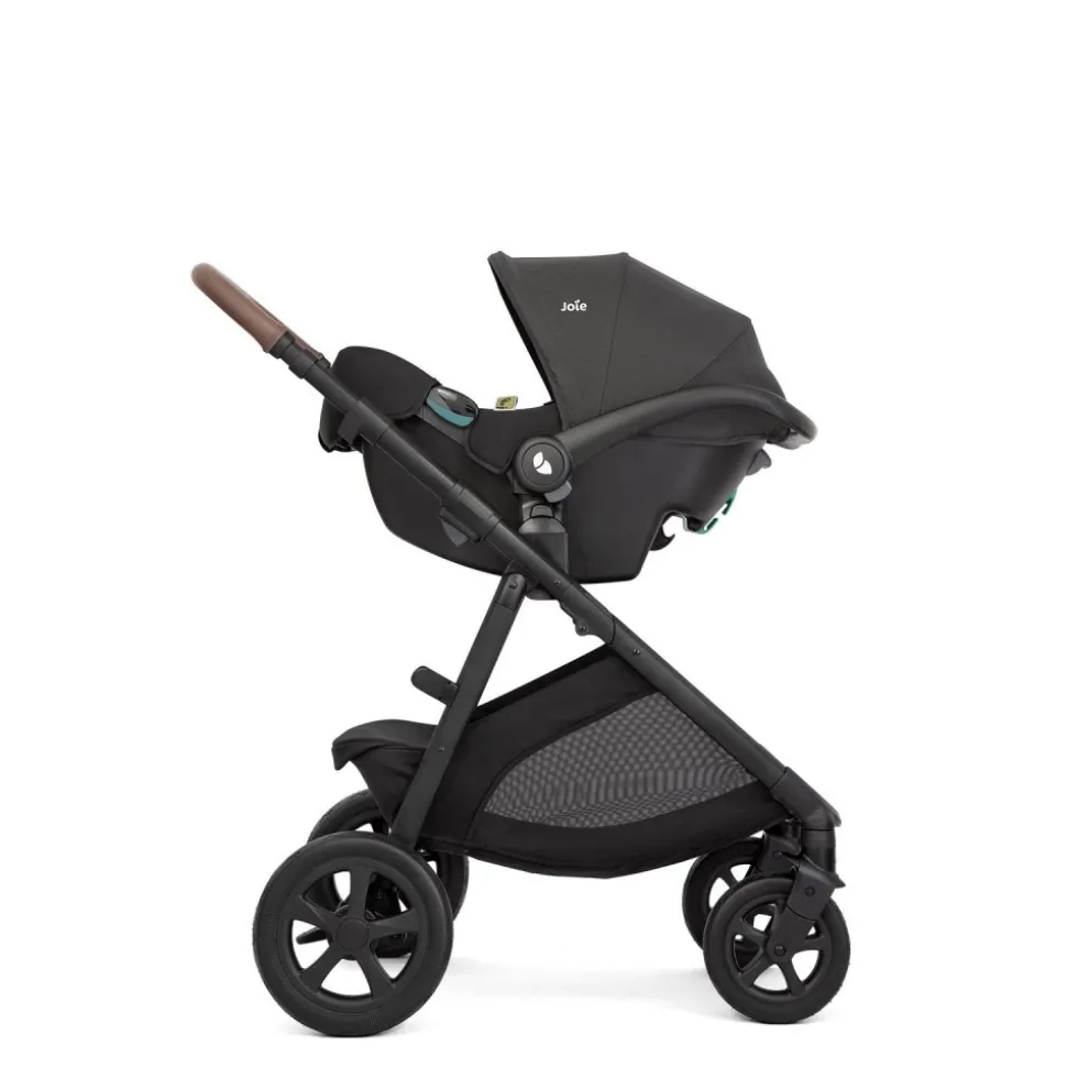 Poussette duo alore + siège auto i-gemm 3 shale noir