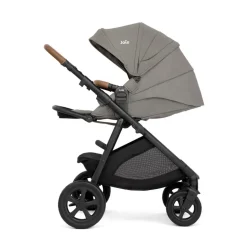 Poussette duo alore + siège auto i-gemm 3 pebble gris