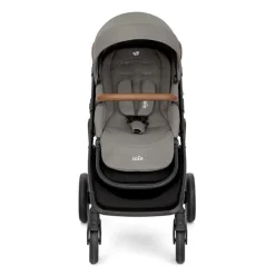 Poussette duo alore + siège auto i-gemm 3 pebble gris