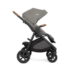 Poussette duo alore + siège auto i-gemm 3 pebble gris
