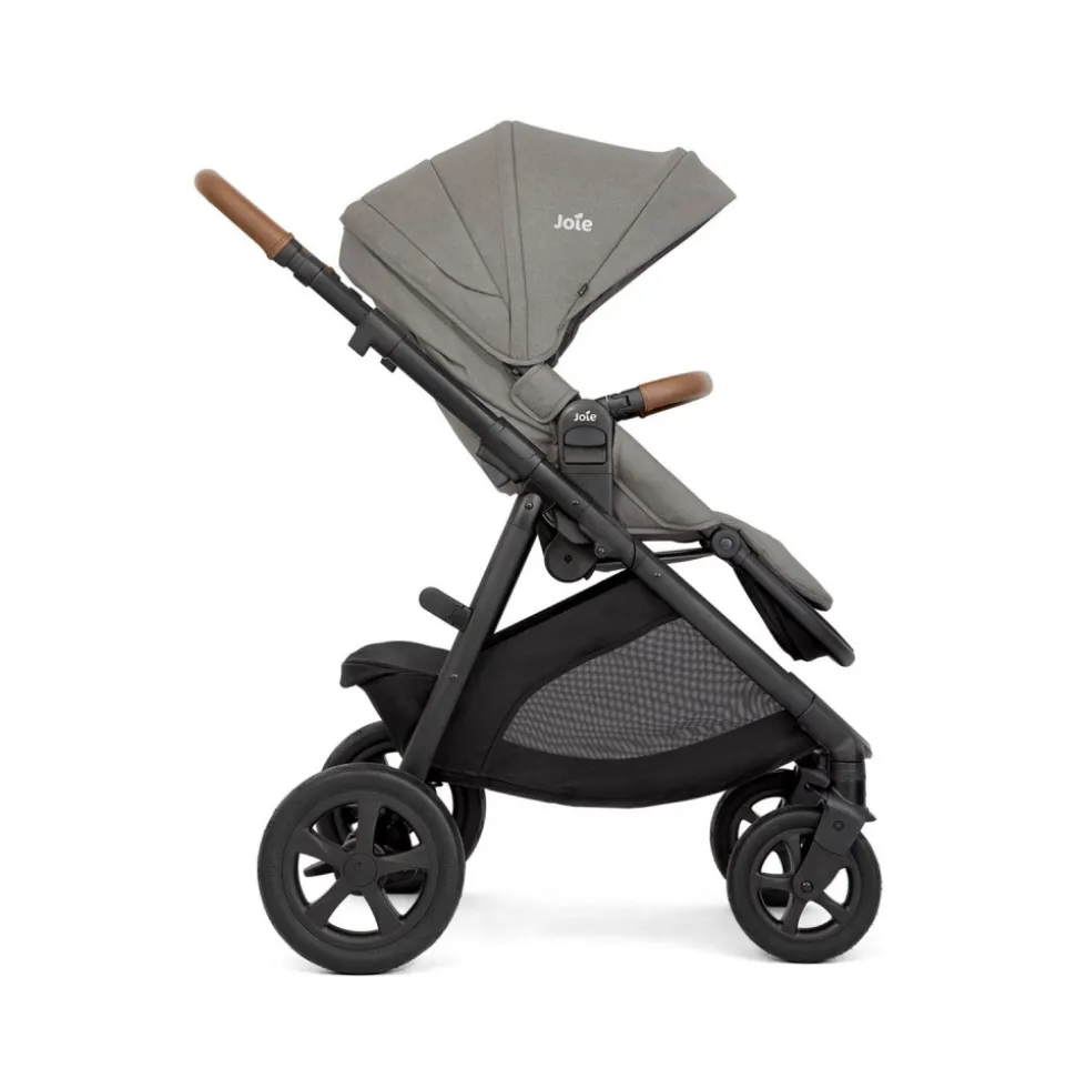 Poussette duo alore + siège auto i-gemm 3 pebble gris