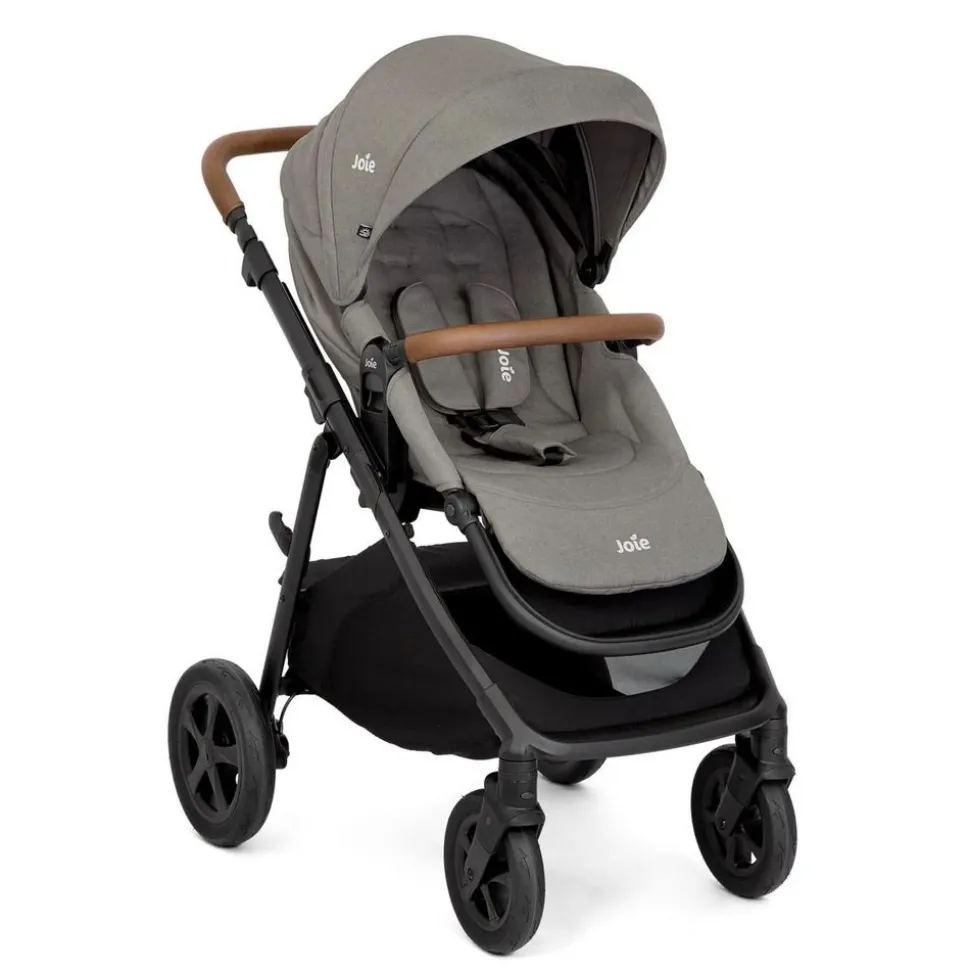 Poussette duo alore + siège auto i-gemm 3 pebble gris