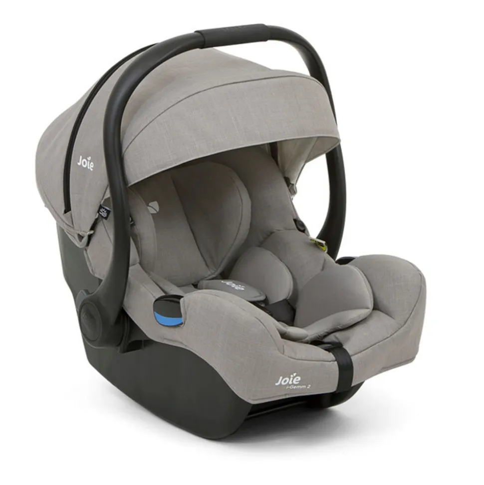 Poussette duo alore + siège auto i-gemm 3 pebble gris
