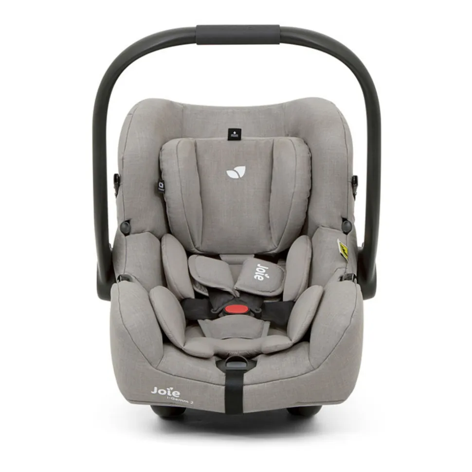 Poussette duo alore + siège auto i-gemm 3 pebble gris
