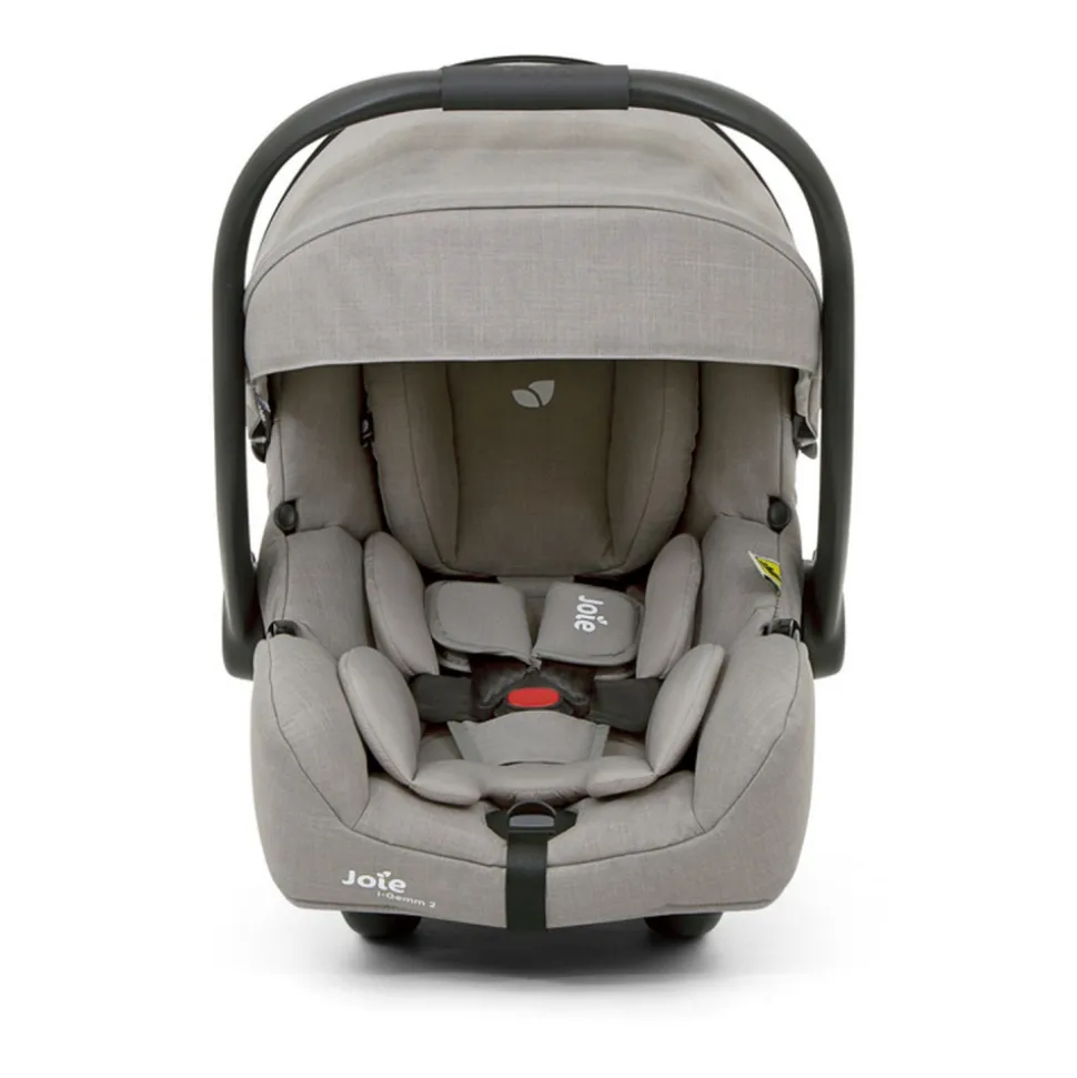Poussette duo alore + siège auto i-gemm 3 pebble gris