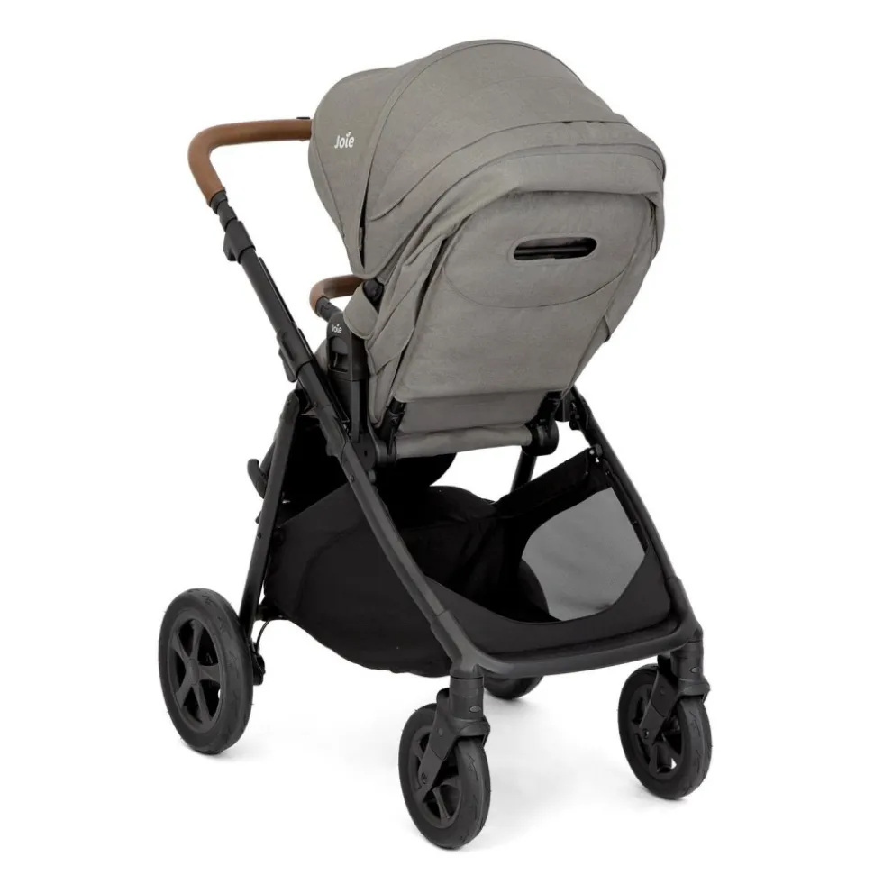 Poussette duo alore + siège auto i-gemm 3 pebble gris