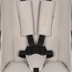 Poussette duo amber + nacelle beige sand