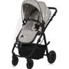 Poussette duo amber + nacelle beige sand