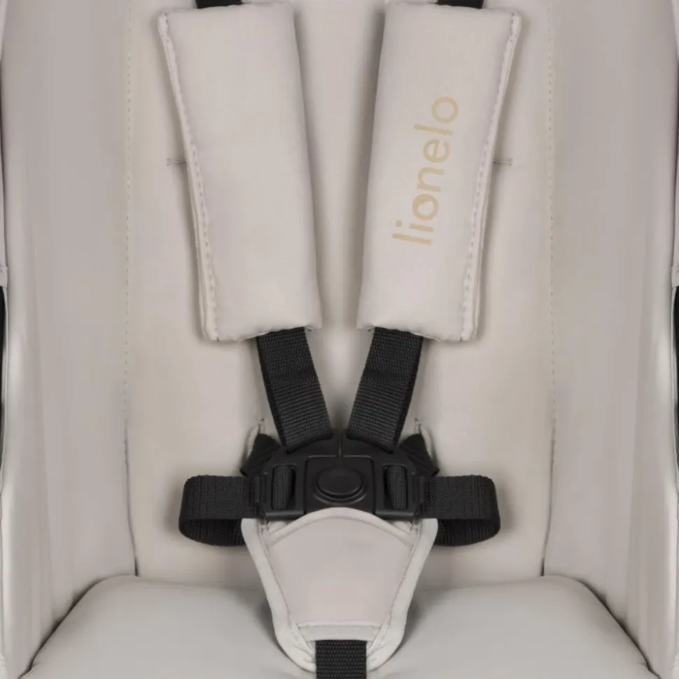 Poussette duo amber + nacelle beige sand