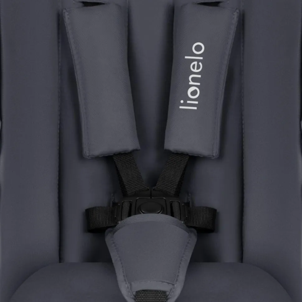Poussette duo amber + nacelle grey graphite