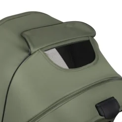 Poussette duo amber + nacelle green forest