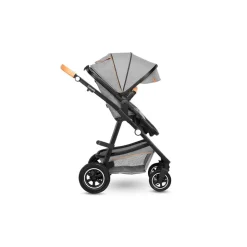 Poussette duo amber + nacelle grey stone