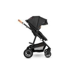 Poussette duo amber + nacelle grey graphite
