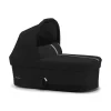 Poussette duo avi spin moon black + nacelle cot s