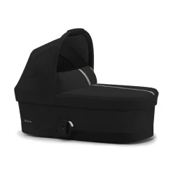 Poussette duo avi spin moon black + nacelle cot s