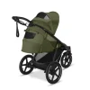 Poussette duo avi spin moss green + siège auto cloud t i-size